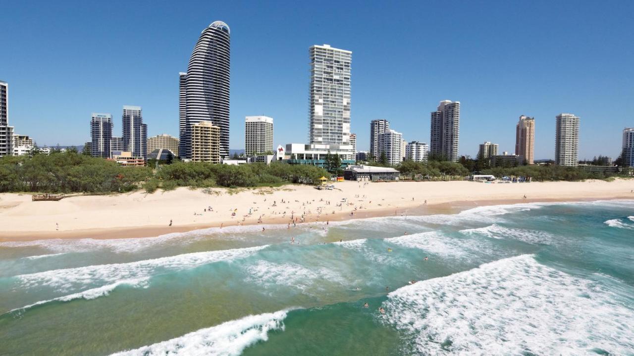 2 Bedroom Luxurious Family Apartment Next To Pacific Fair - Broadbeach Gold Coast Gc22 Exterior photo